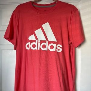 Adidas T-Shirt - Peach